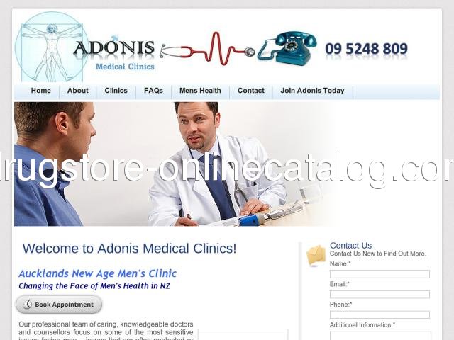 adonisclinics.co.nz
