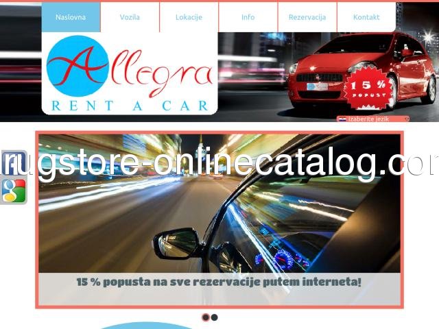 allegrarentacar.com