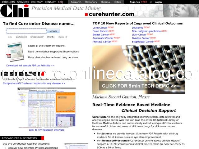 curehunter.com