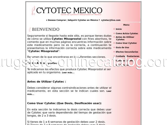 cytotecmexico.com.mx
