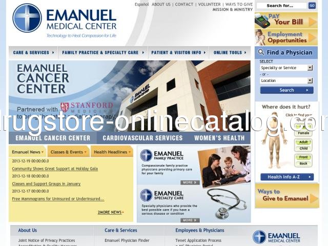 emanuelmedicalcenter.org