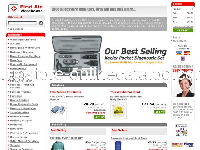 firstaidwarehouse.co.uk