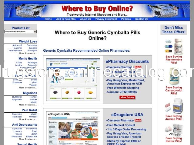 genericcymbalta.buymedsnoprescription.info