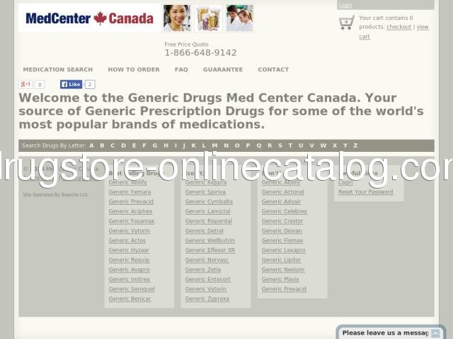 medcentercanada.com