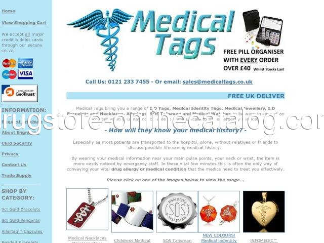 medicaltags.co.uk