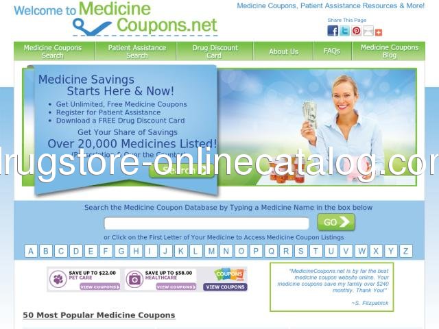 medicinecoupons.net