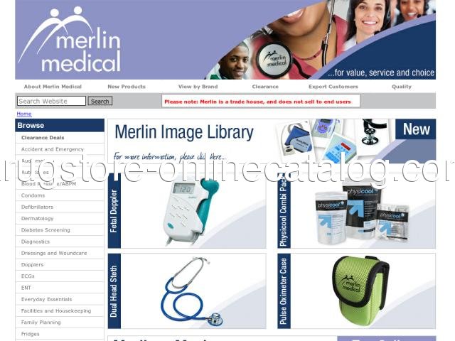 merlin-medical.co.uk