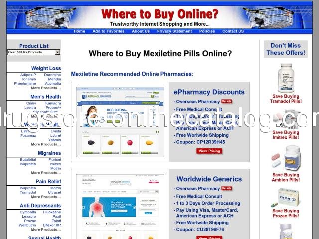 mexiletine.howcanyoubuy.biz