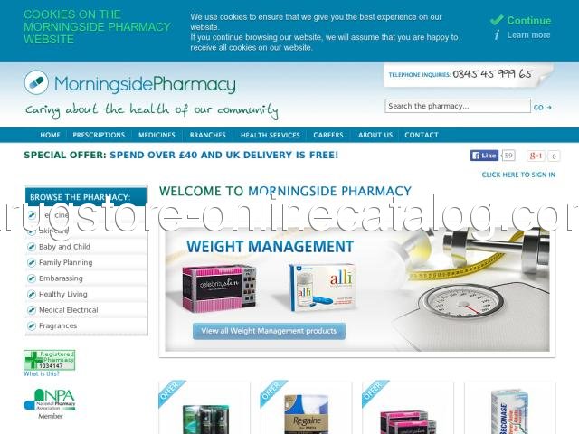 morningsidepharmacy.co.uk