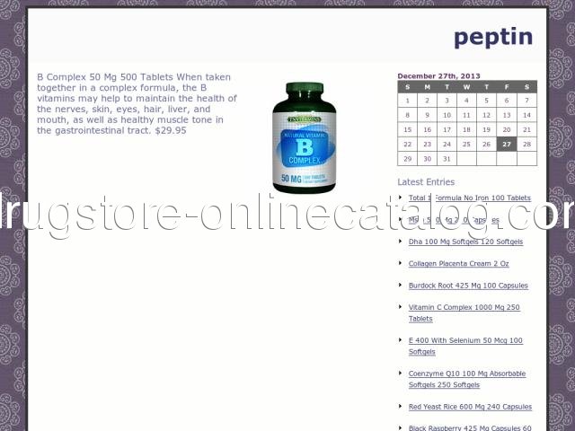 peptin.info