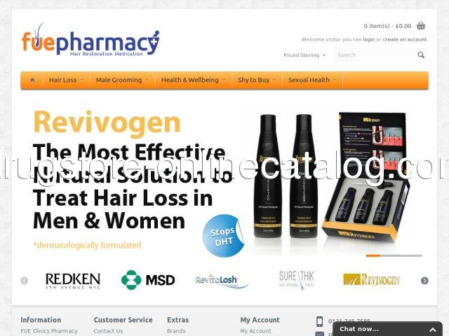 pharmacy.fueclinic.co.uk