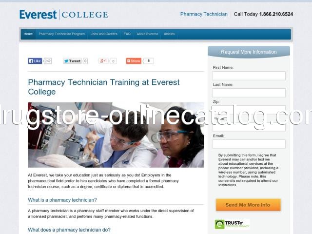 pharmacytechnician.everestcollege.edu