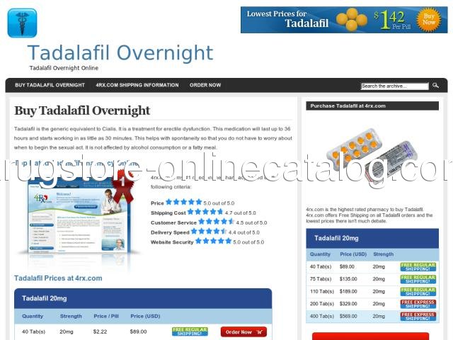 tadalafilovernight.net