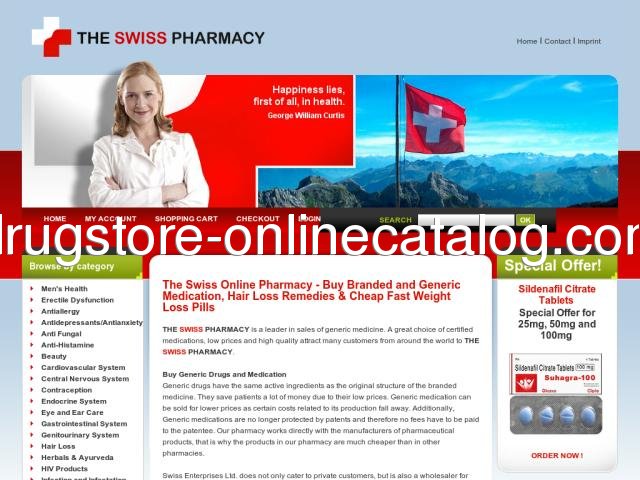 theswisspharmacy.com