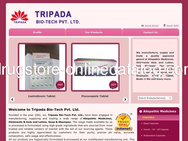 tripadabiotechpvtltd.net