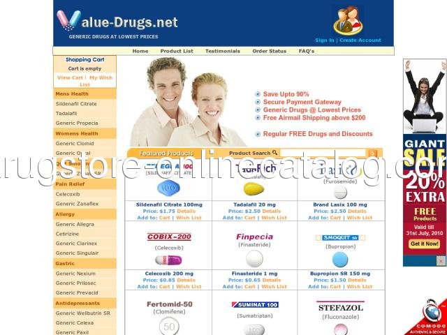 value-drugs.net