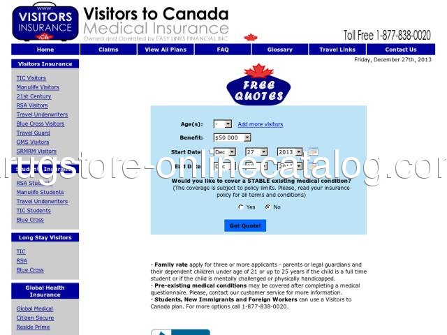 visitorsinsurance.ca