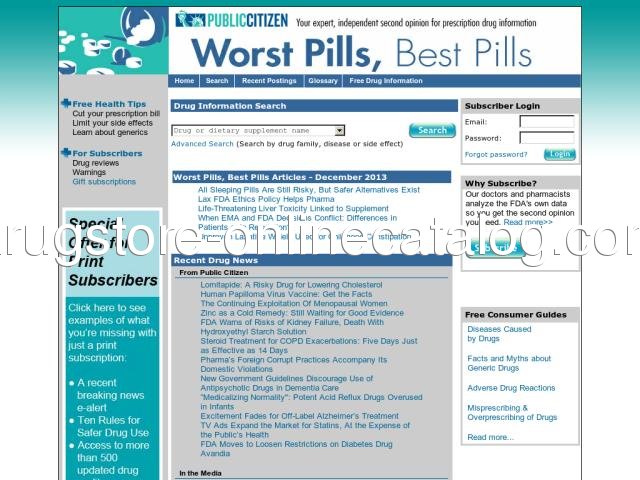 worstpills.org